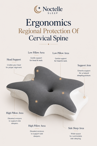Noctelle Sleep - Cervical Neck Pillow