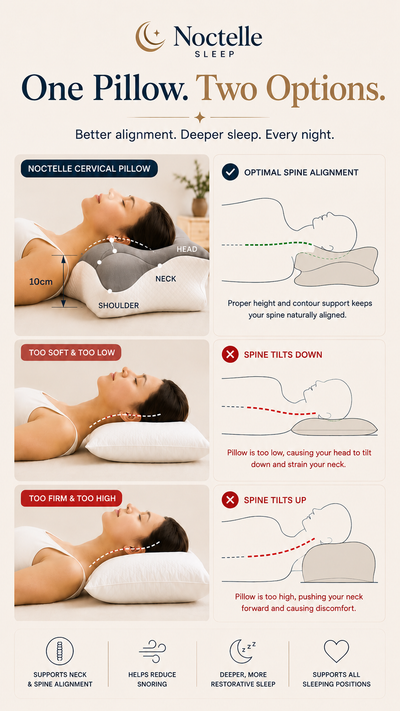 Noctelle Sleep - Cervical Neck Pillow