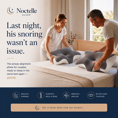 Noctelle Sleep - Cervical Neck Pillow