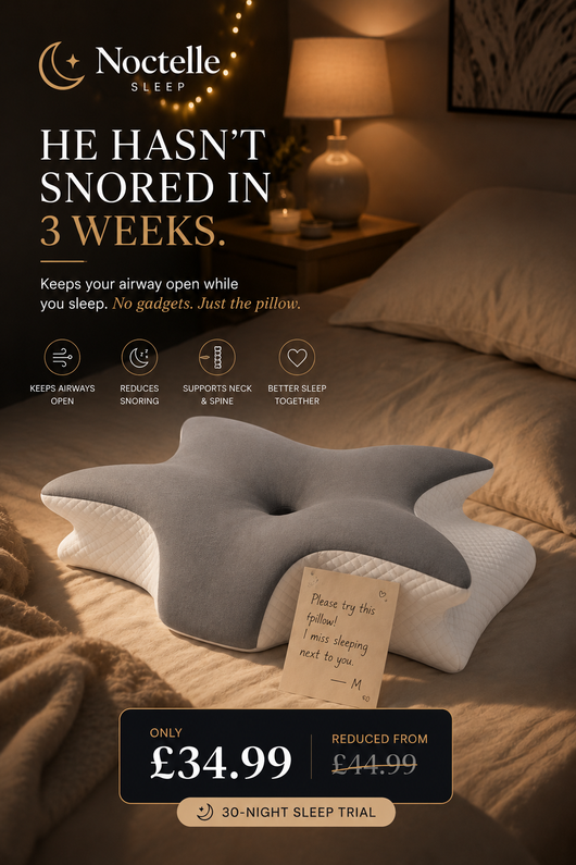 Noctelle Sleep - Cervical Neck Pillow