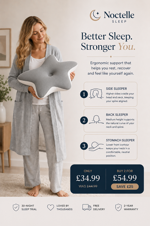 Noctelle Sleep - Cervical Neck Pillow