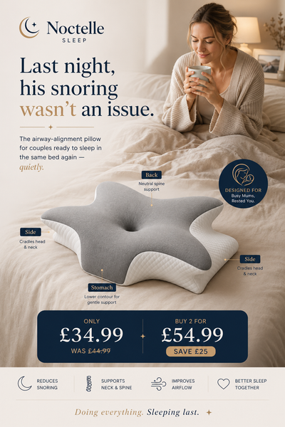 Noctelle Sleep - Cervical Neck Pillow