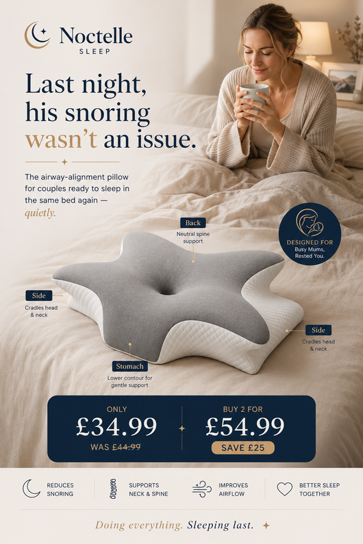Noctelle Sleep - Cervical Neck Pillow