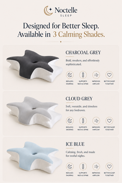 Noctelle Sleep - Cervical Neck Pillow